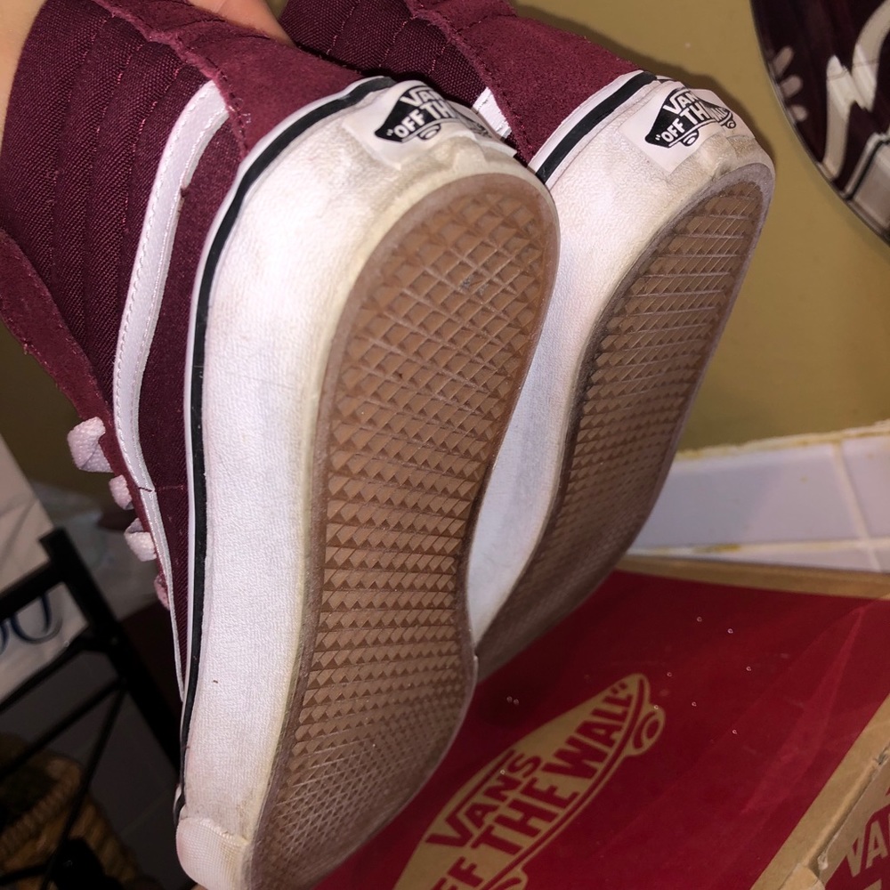 Vans high tops sz 6.5 - Picture 2 of 3